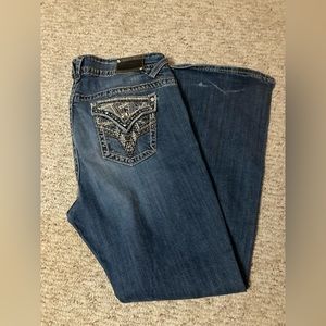 Vigoss size 18W bootcut jeans, women